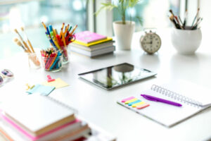 Creative office desk